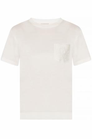 T-shirt with decorative pocket, zdjęcie 1 T-shirt with decorative pocket od Moncler